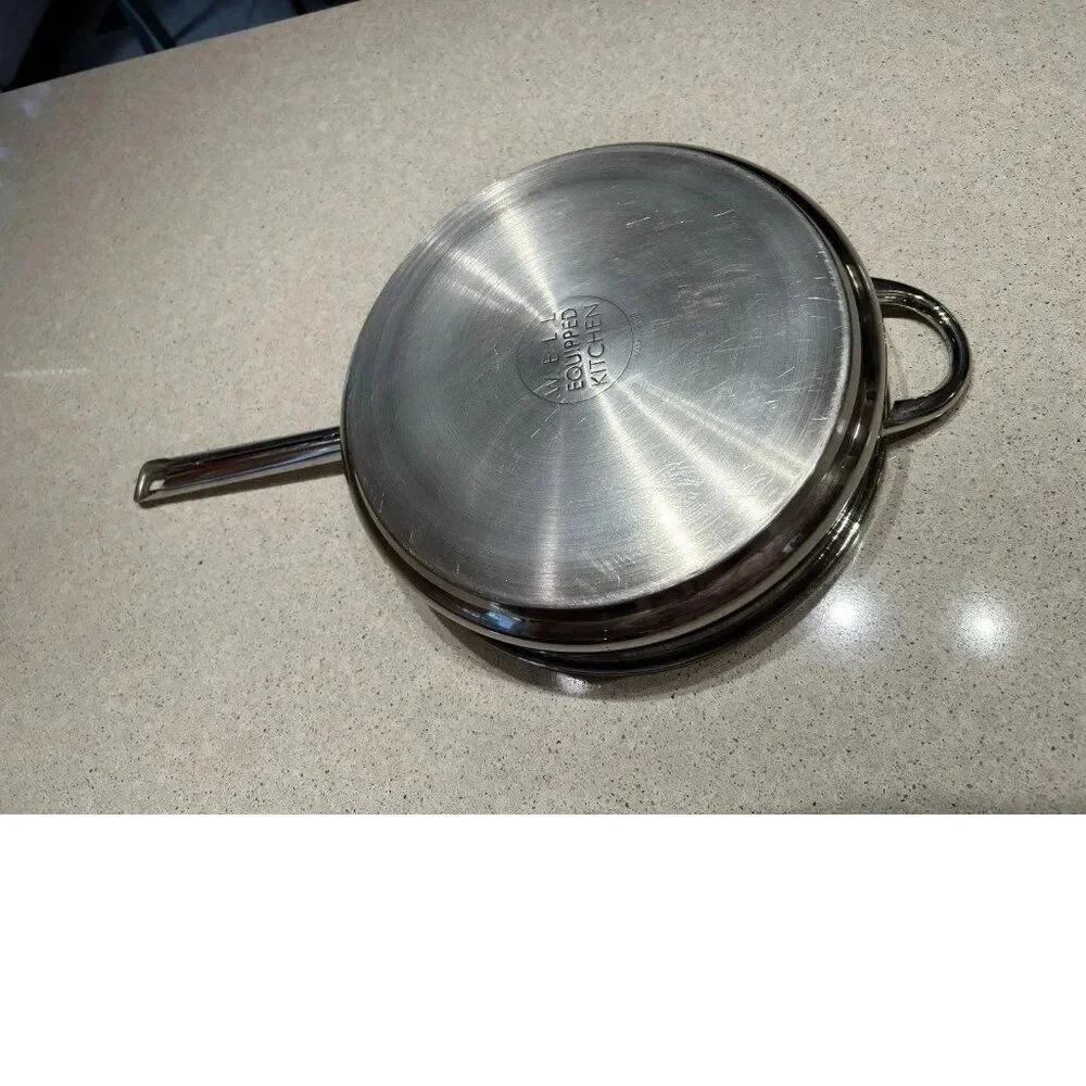 Well Equipped Kitchen Covered Sauté Pan – 11” x 3”